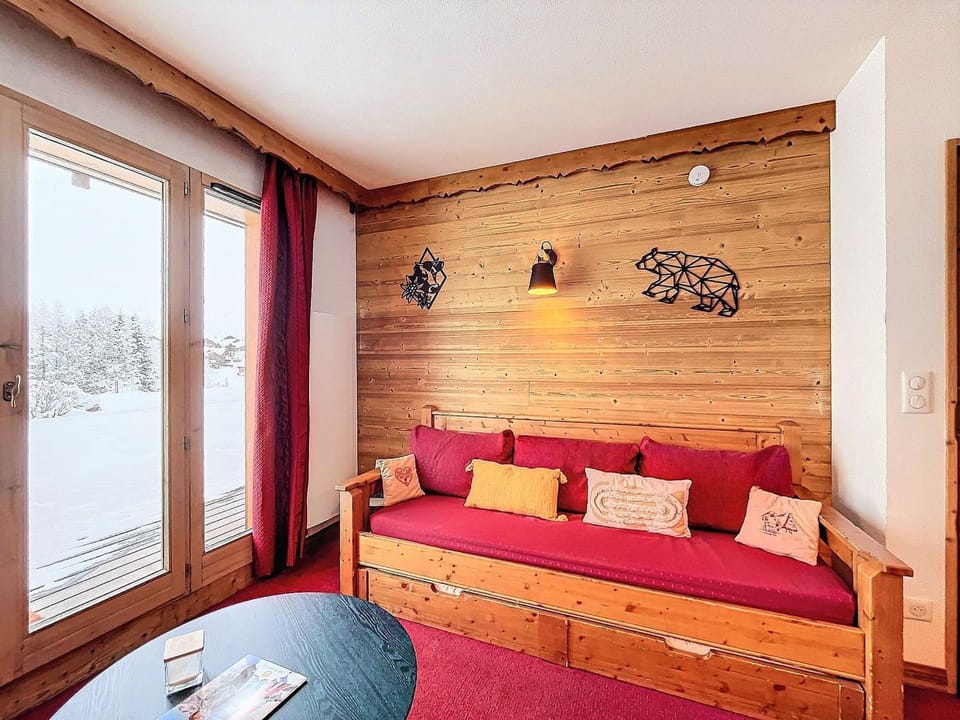 Appartement charmant avec parking couvert - 4 pers. Apartment in Villarembert