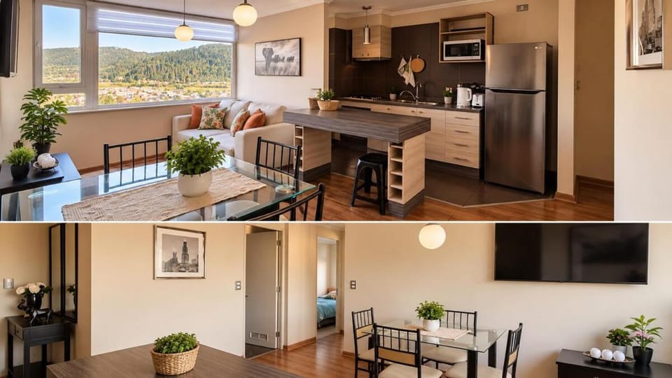 Excellent central location, great shops Apartment in Temuco