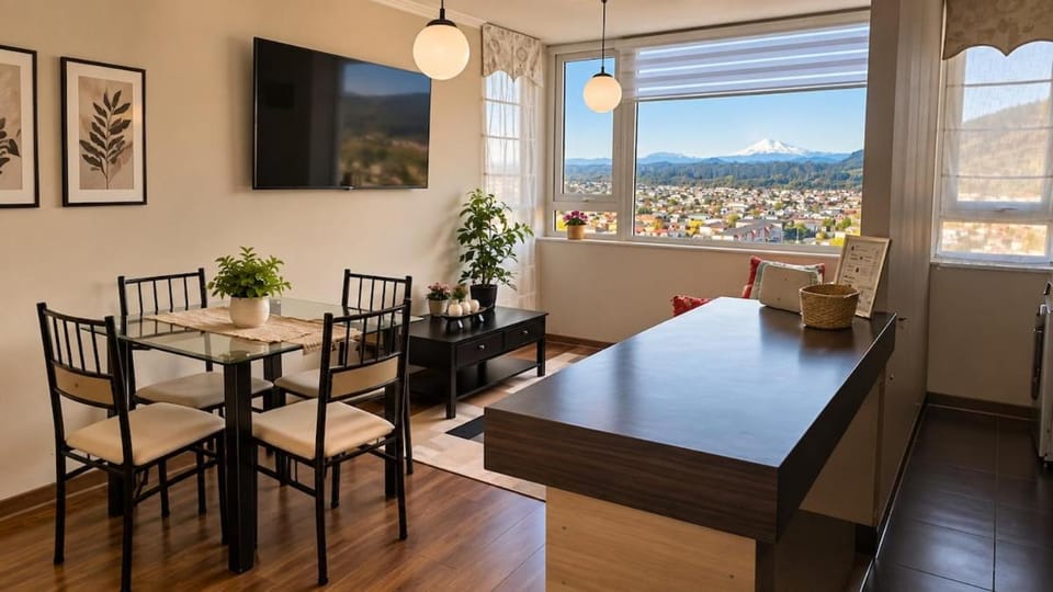 Excellent central location, great shops Apartment in Temuco