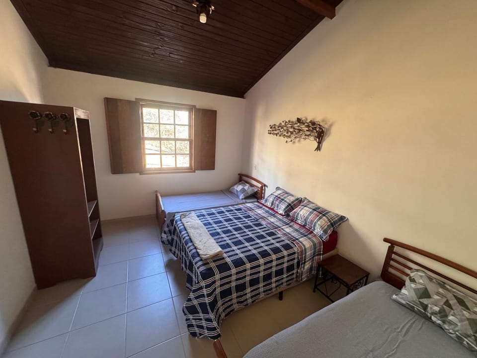 Quarto quadruplo Comum Vacation rental in Tiradentes
