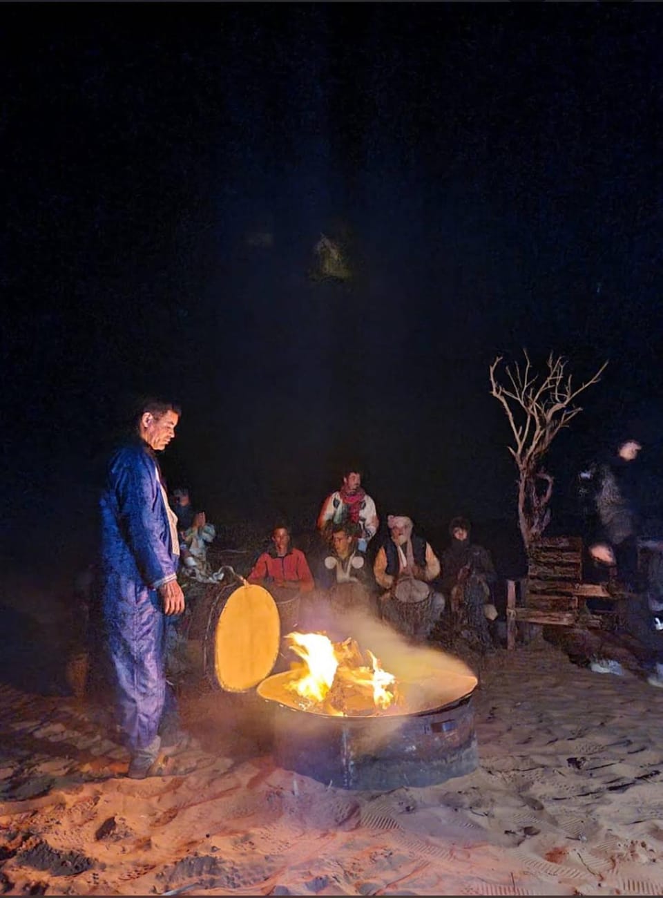 Lux of Merzouga Desert Campground/ 
RV Resort in Morocco