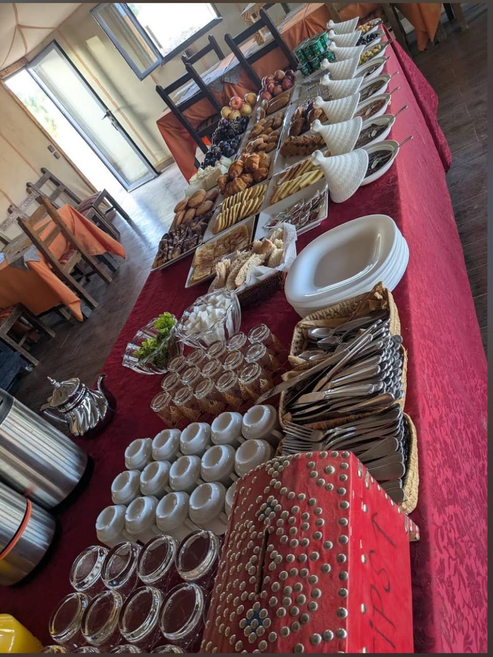 Lux of Merzouga Desert Campground/ 
RV Resort in Morocco