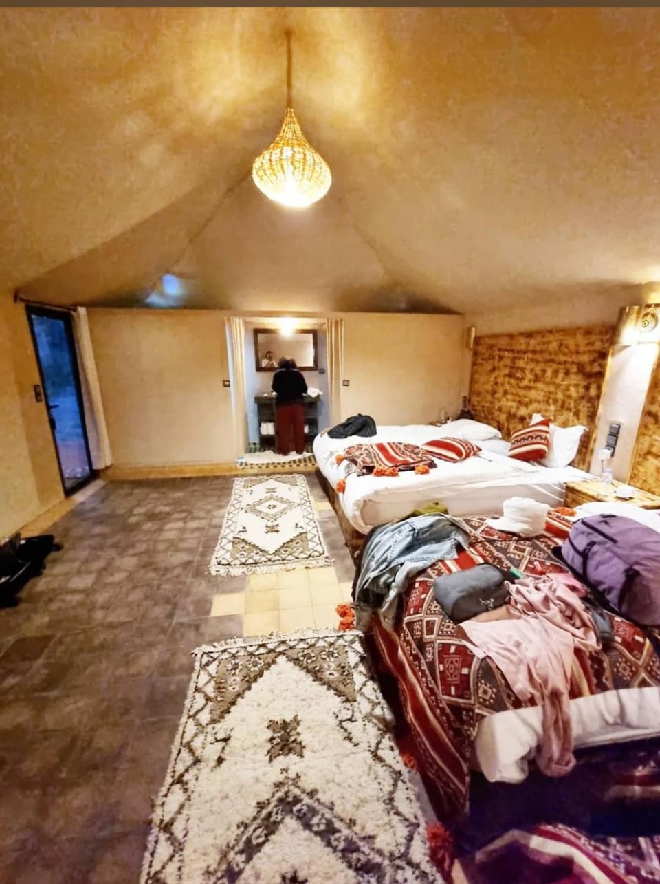 Lux of Merzouga Desert Campground/ 
RV Resort in Morocco