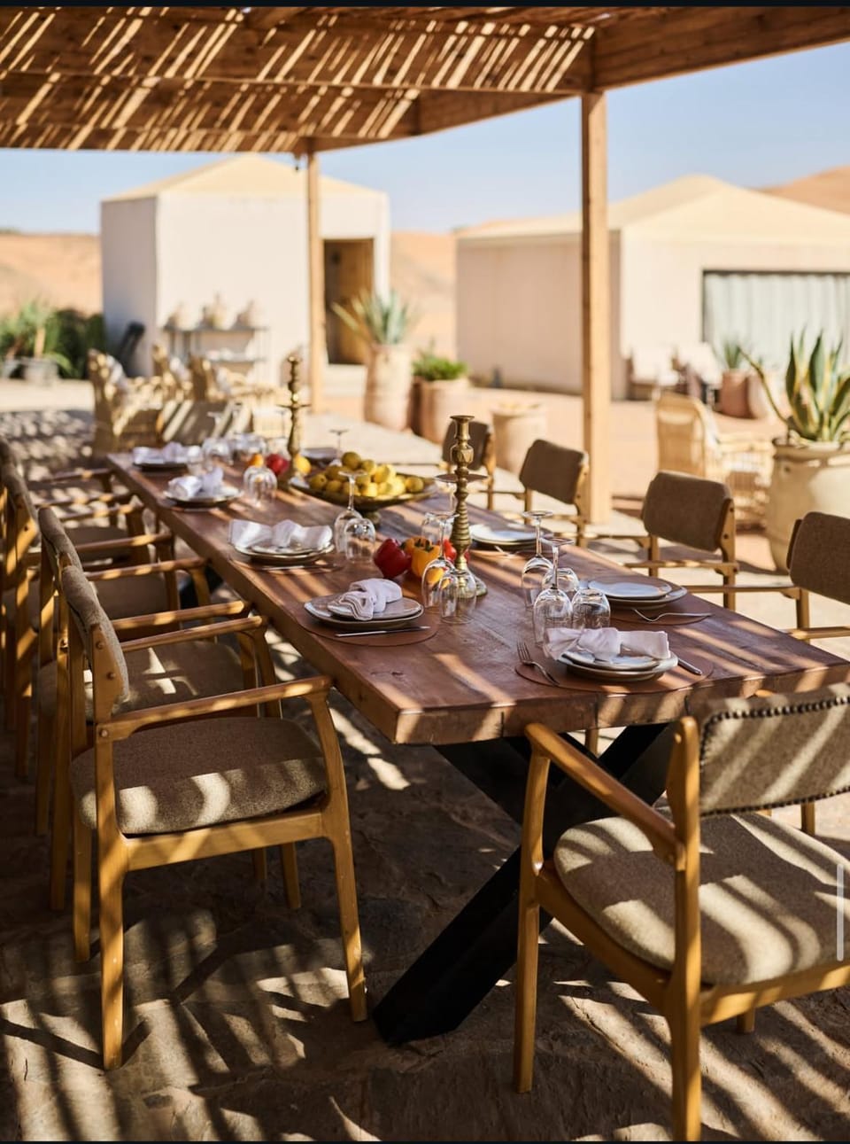 Lux of Merzouga Desert Campground/ 
RV Resort in Morocco