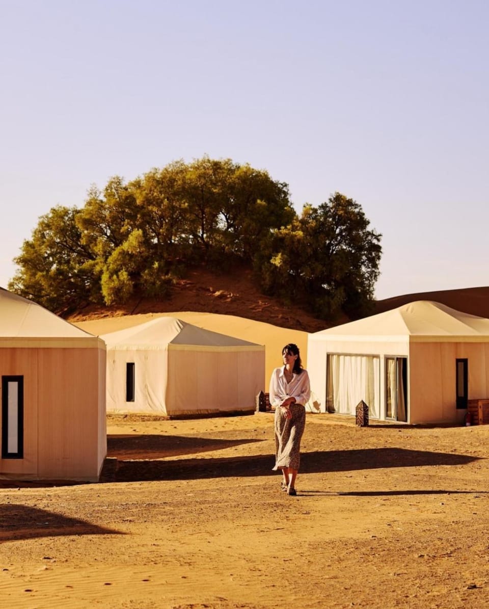 Lux of Merzouga Desert Campground/ 
RV Resort in Morocco