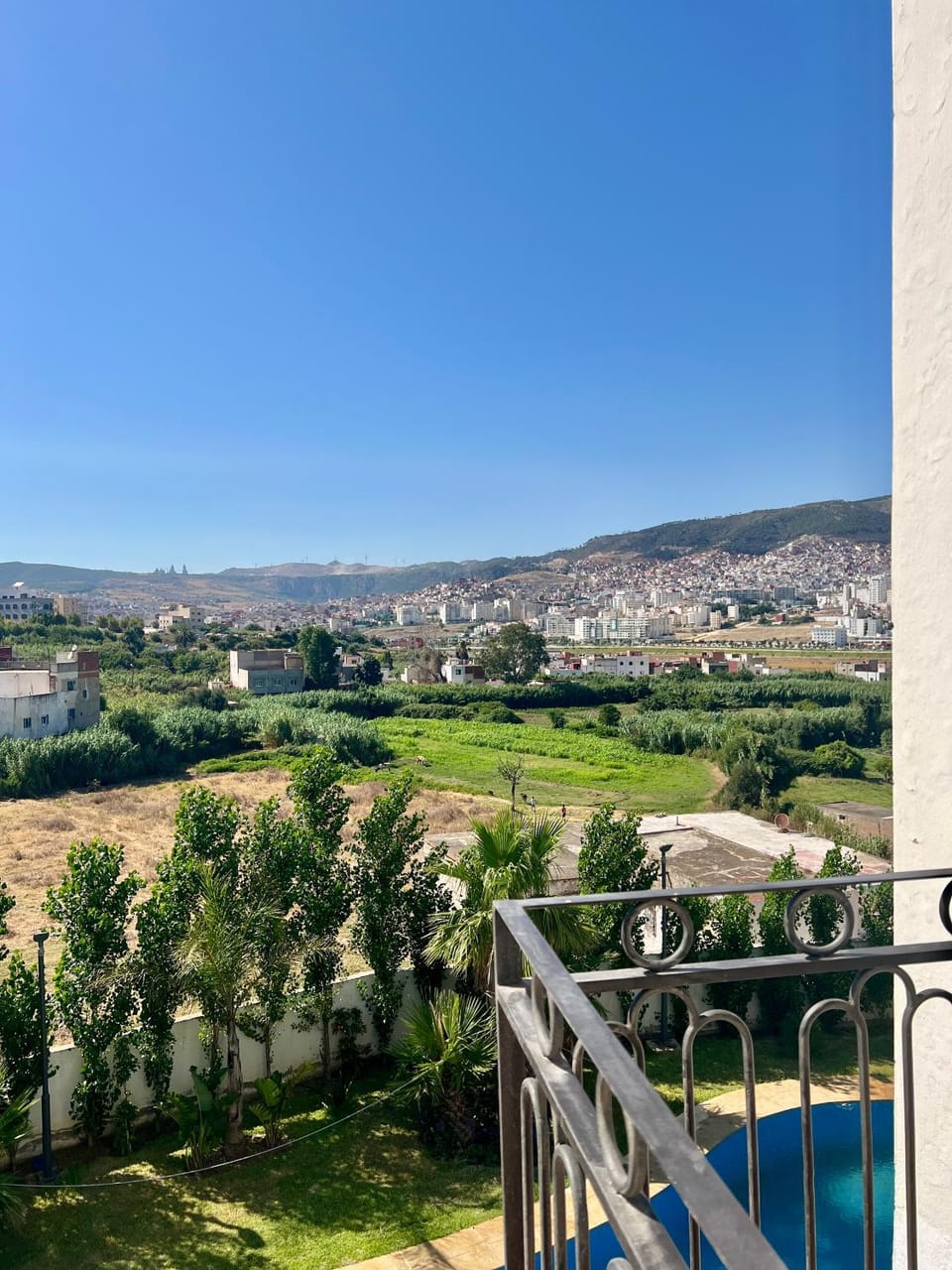 Natural landscape, Balcony/Terrace, Mountain view, Pool view, Swimming pool