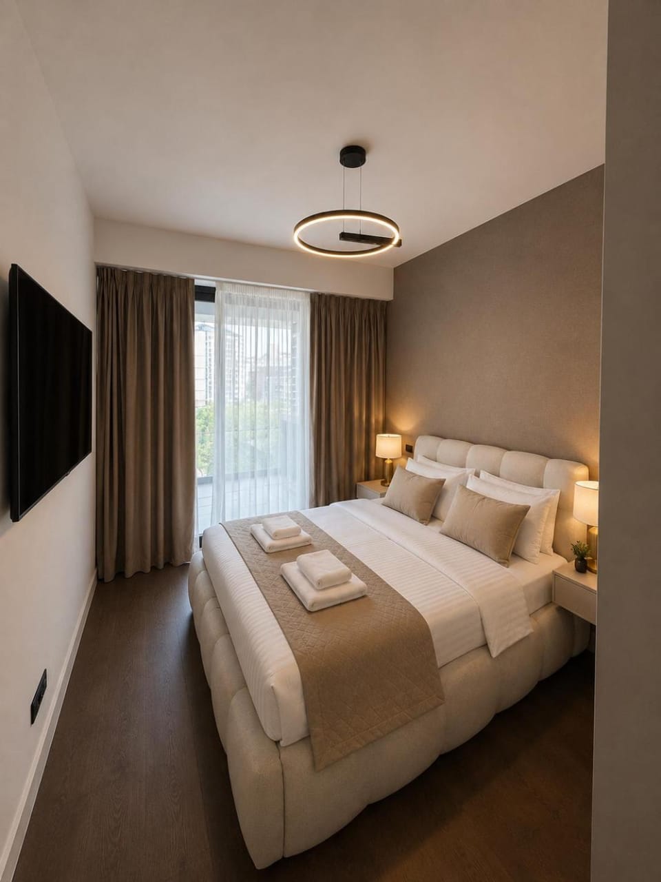 Premium BW Perla White Pearl Apartment in Belgrade