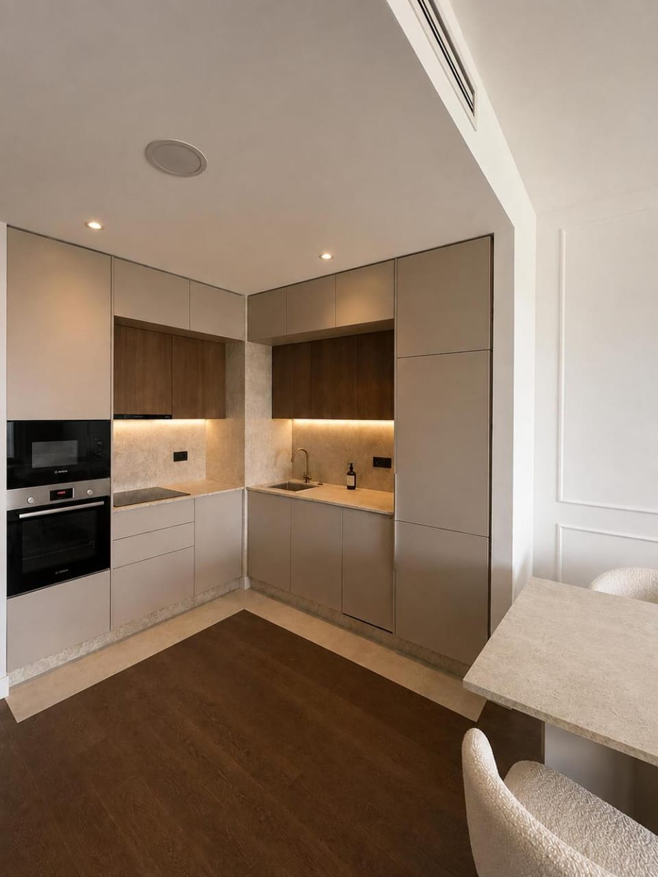 Premium BW Perla White Pearl Apartment in Belgrade