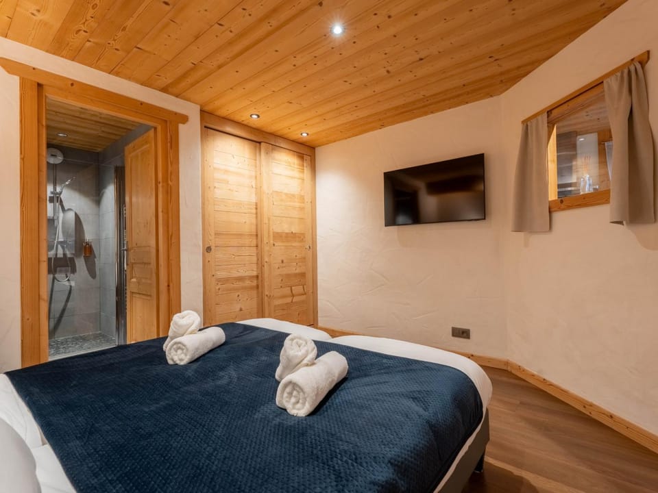 Appartement cosy avec Wi-Fi - 2 pers. - FR-1-671-382 Apartment in Les Gets