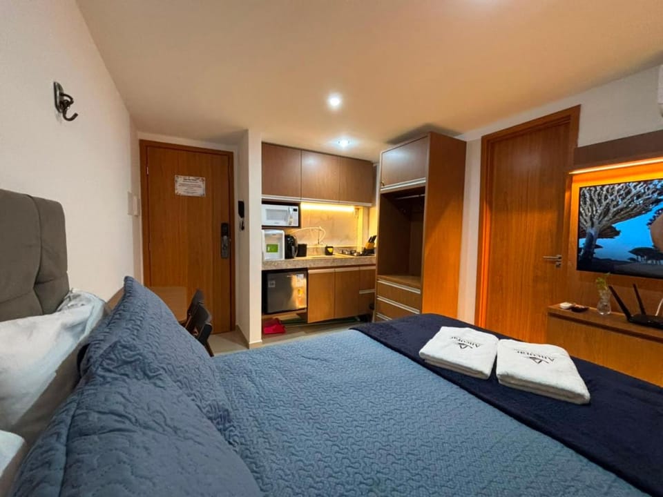 Ancorar Hospedagens l Flat Santorini Apartment in Cabedelo