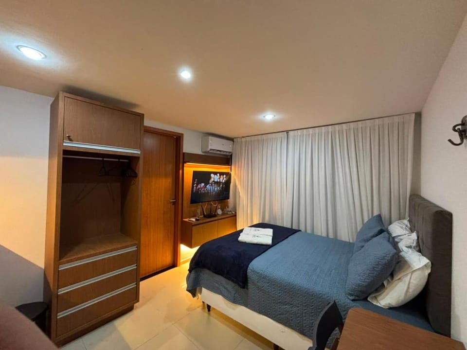 Ancorar Hospedagens l Flat Santorini Apartment in Cabedelo