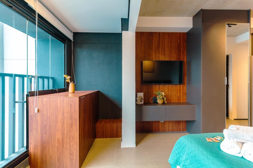 Metrô Camp Belo, Brooklin, Academia e Portaria 24h Apartment in Sao Paulo City