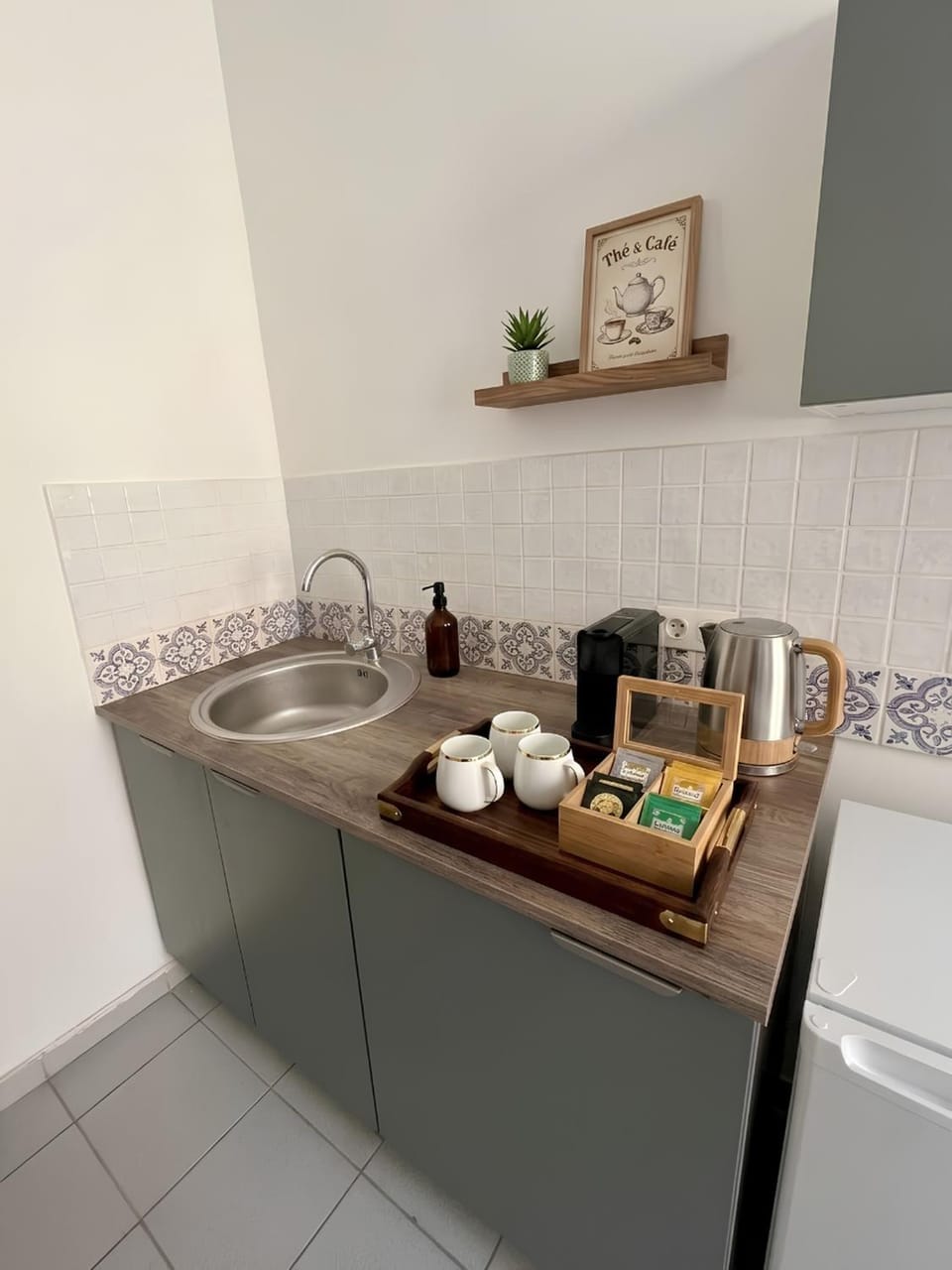 Coffee/tea facilities, Kitchen or kitchenette