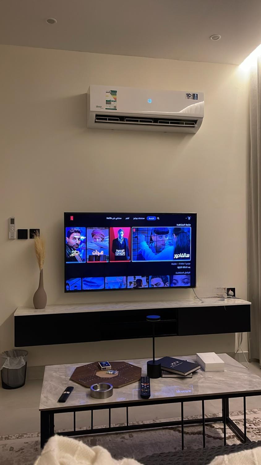 Studio with a Cozy Side Lounge Apartment in Medina