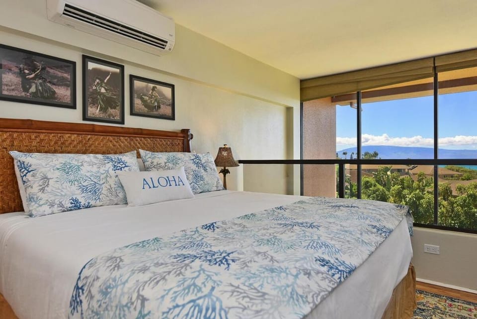 Charming 2BD w Ocean Views Near Beach - KV F401 House in Napili-Honokowai