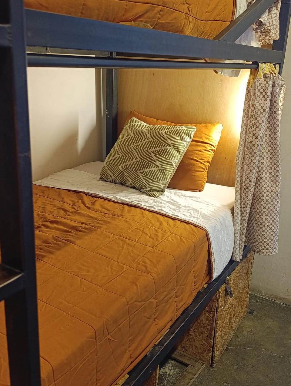 Bed, Photo of the whole room, Bedroom, bunk bed