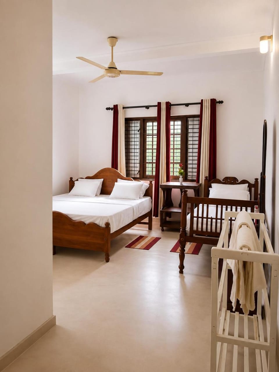 Bed, Photo of the whole room, Bedroom
