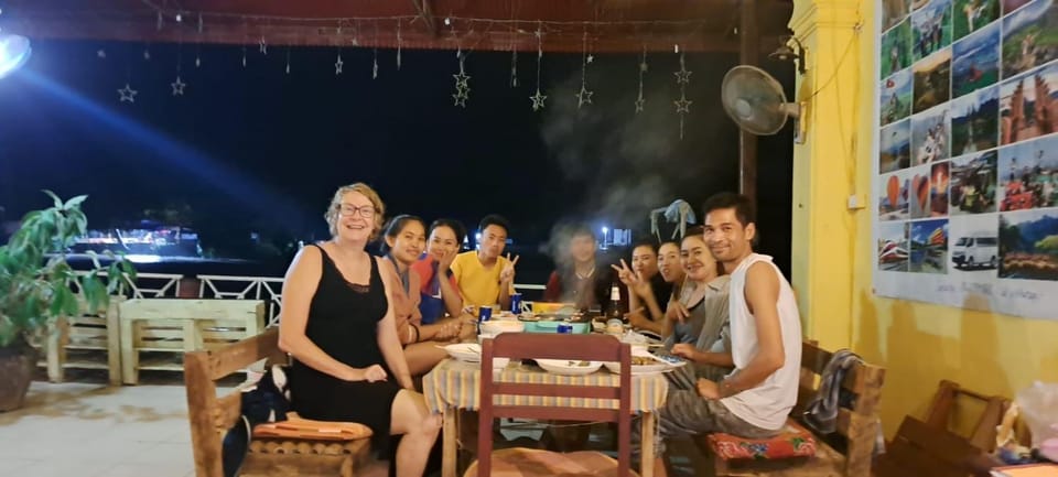 Night, People, group of guests