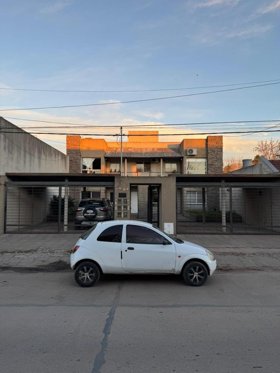 Property building, Parking