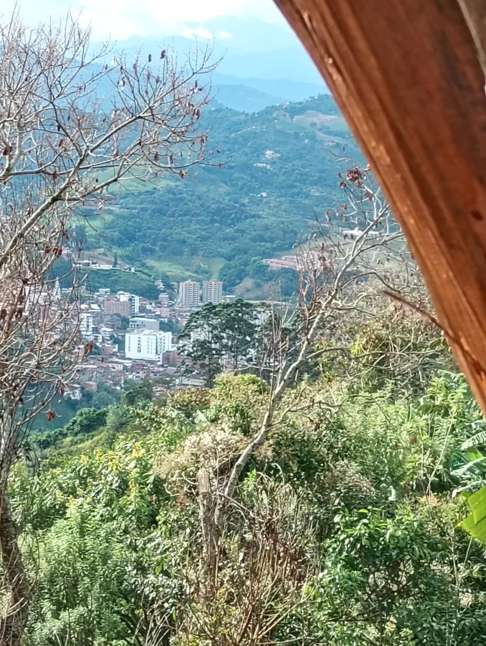 Glamping cordilleras del café Apartment in Jardín