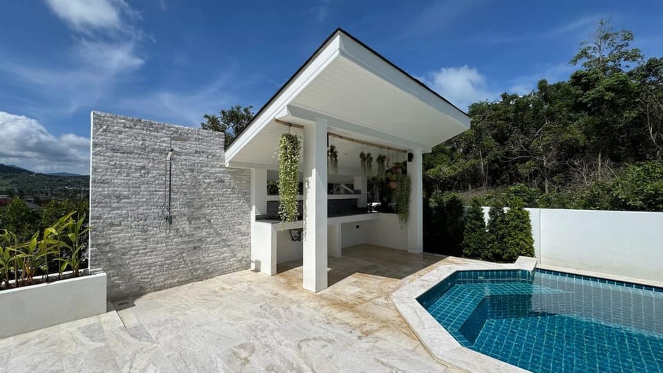 Villa Hana Modern Pool Villa in Bo Put Villa in Ko Samui