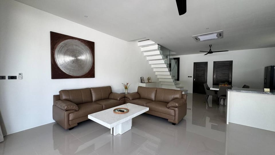 Villa Hana Modern Pool Villa in Bo Put Villa in Ko Samui