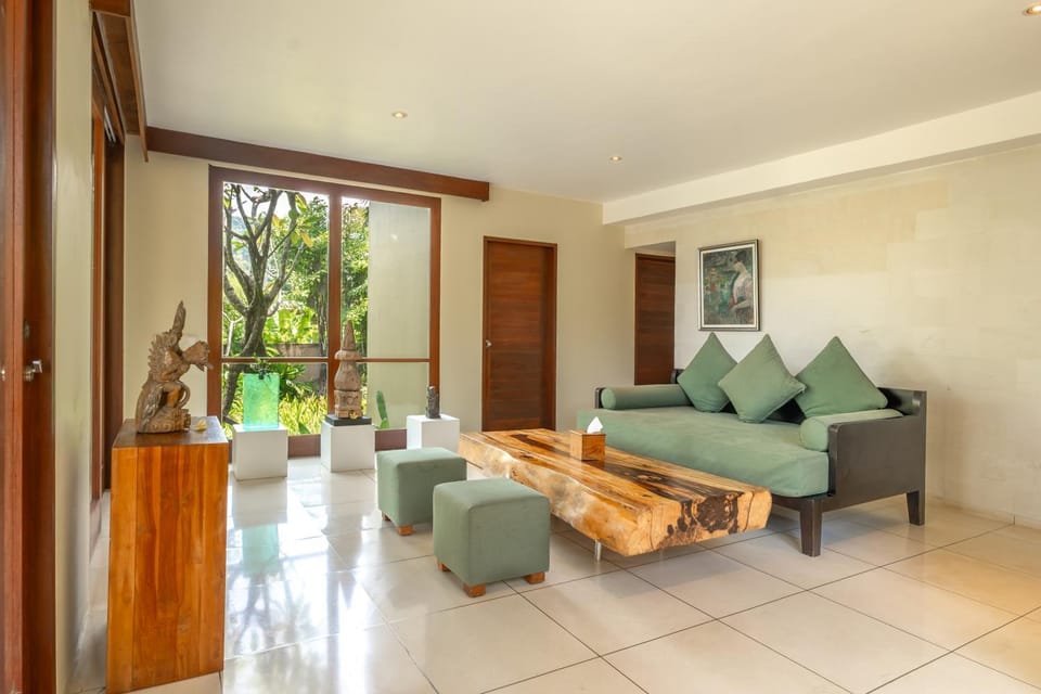 Living room, Garden view, Garden view