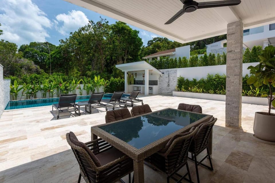 Villa Ria Modern Pool Villa in Bo Put Villa in Ko Samui