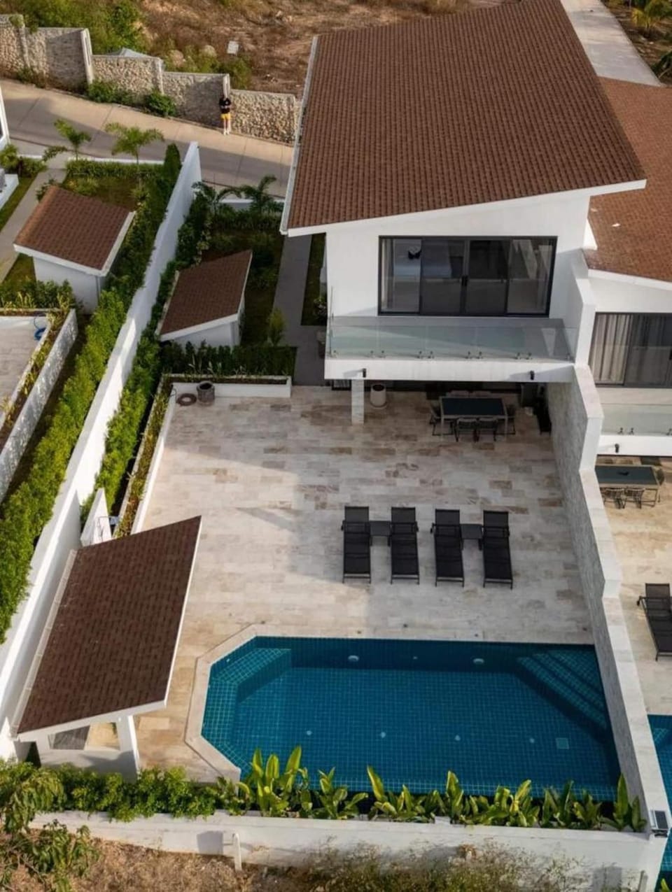 Villa Ria Modern Pool Villa in Bo Put Villa in Ko Samui