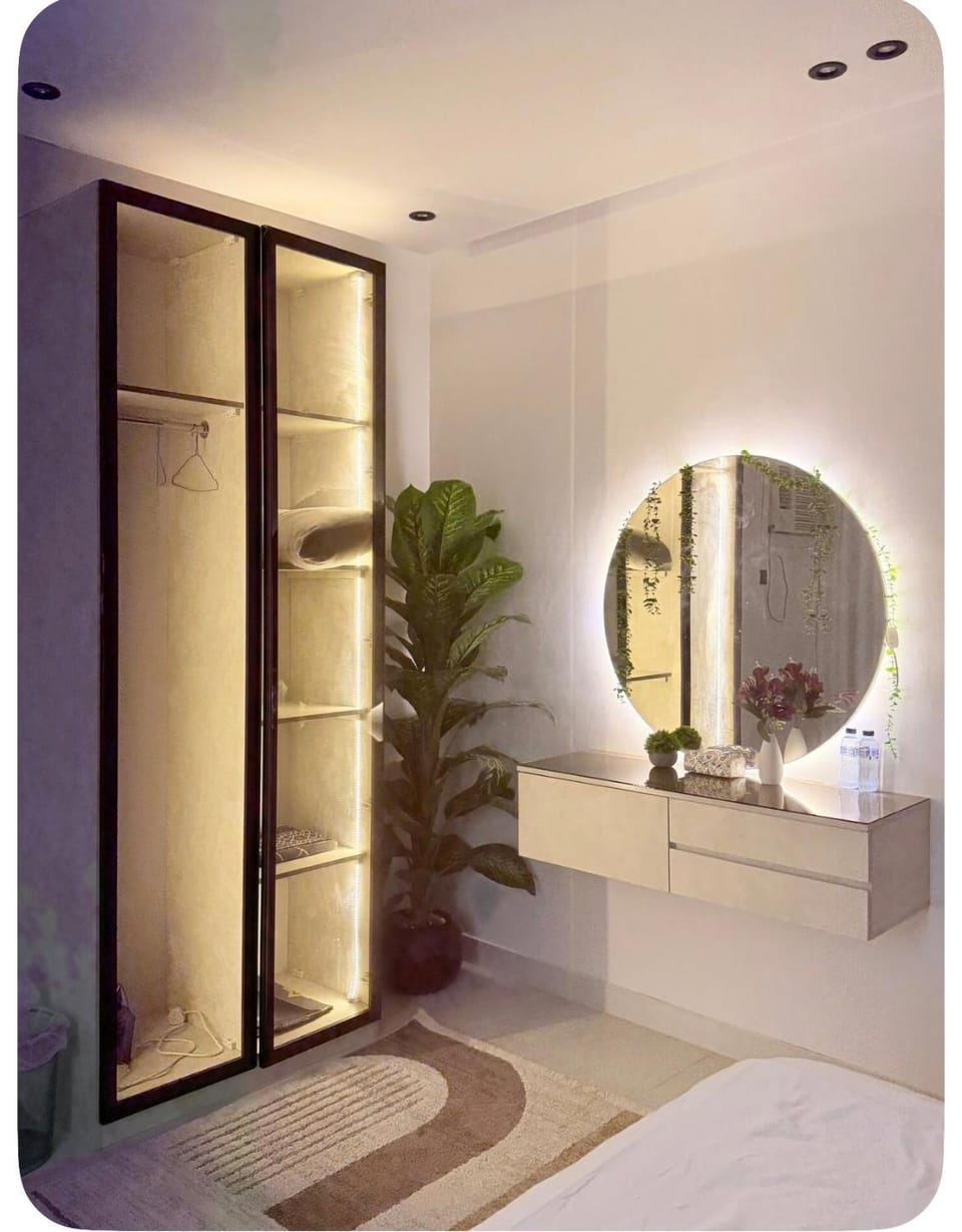 Spacious Two-Bedroom Apartment with a Large Living Room, comfortable and well organized, perfect for a relaxing stay Apartment in Jeddah