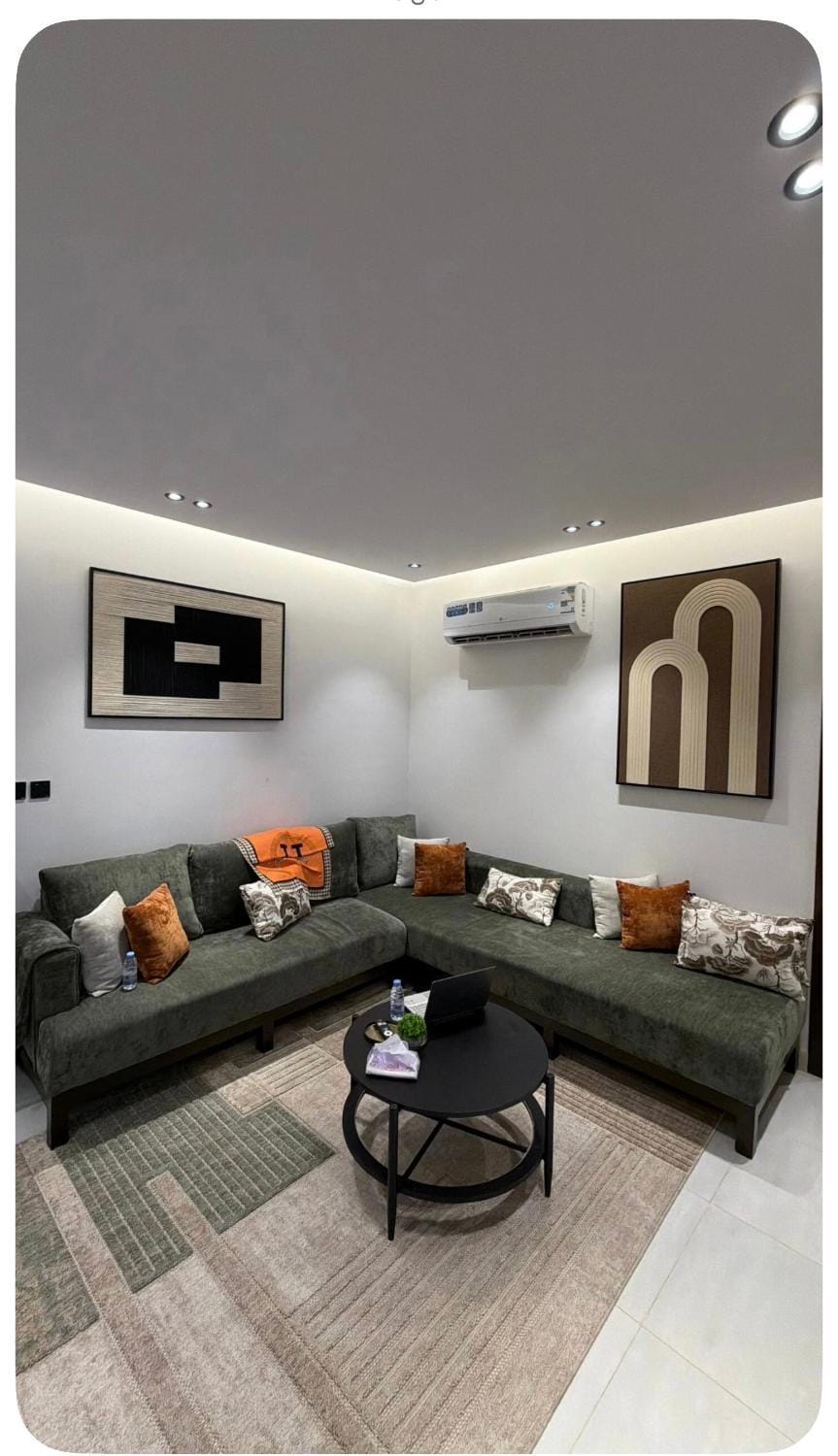 Spacious Two-Bedroom Apartment with a Large Living Room, comfortable and well organized, perfect for a relaxing stay Apartment in Jeddah