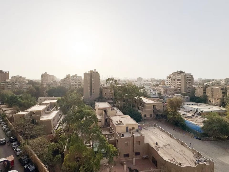 Neighbourhood, Balcony/Terrace, City view