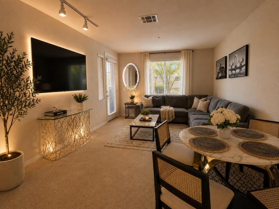 Disneyland Cozy Luxe 2BR 7 Min Away with Free Parking Apartment in Orange