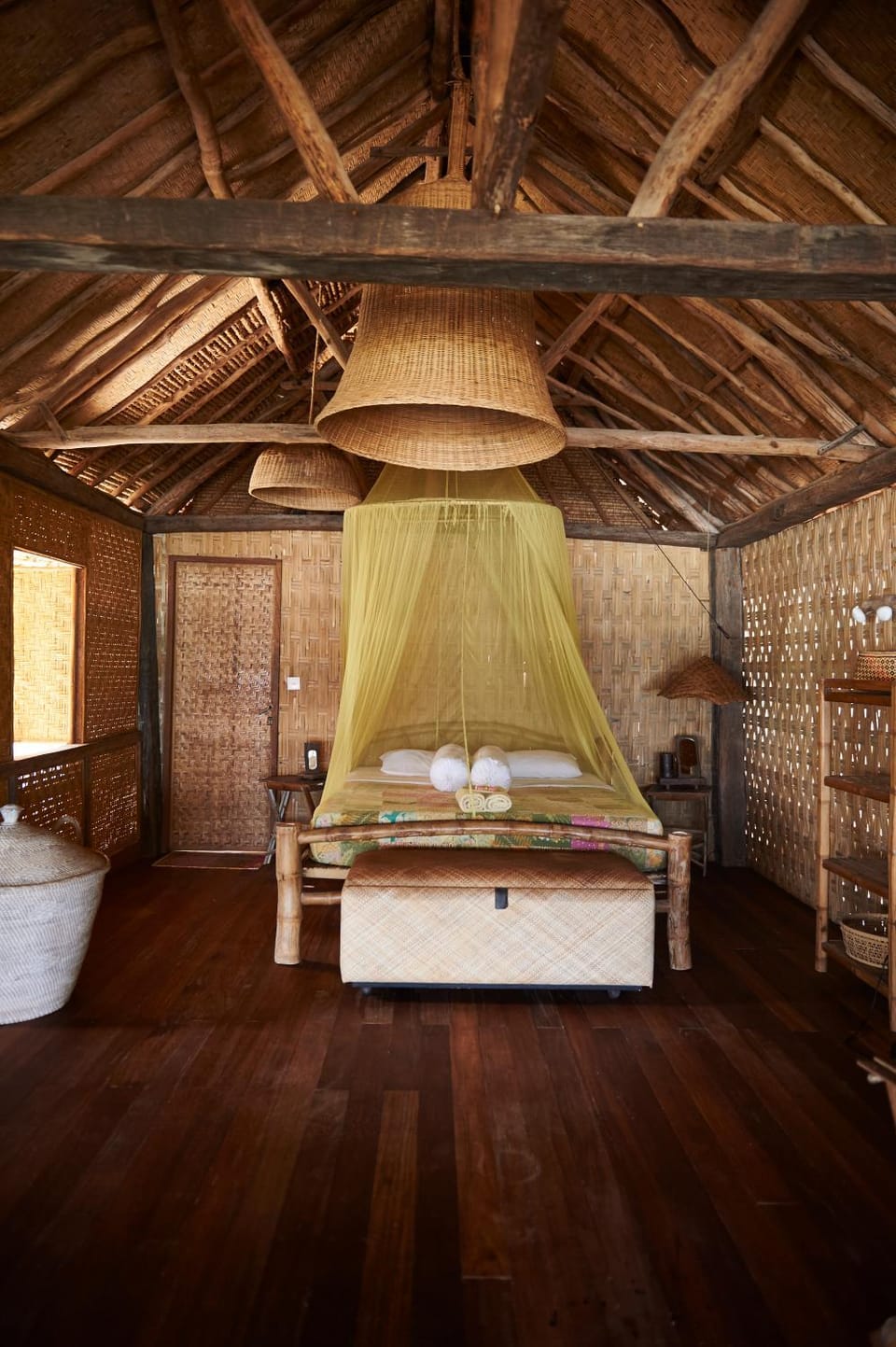 Decorative detail, Seating area, Bedroom, On site
