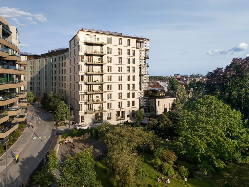 Property building, Day, Neighbourhood, Natural landscape, City view, Street view, Location