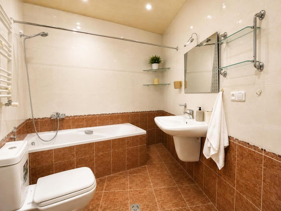 Shower, Toilet, Bathroom, Bath, towels