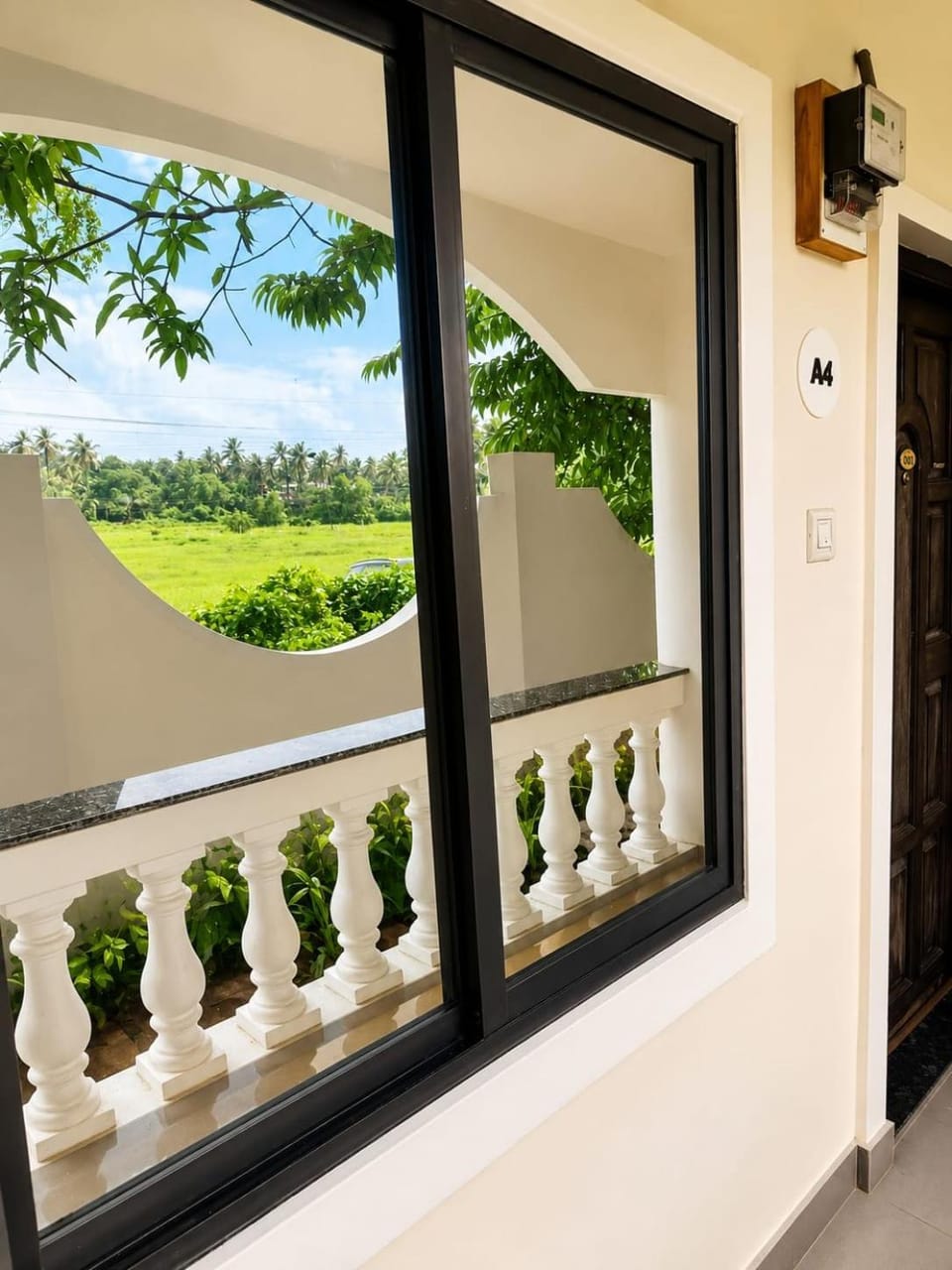 Garden view