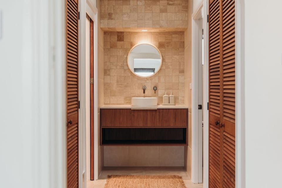 Spanish inspired retreat with swim spa House in Nelson Bay