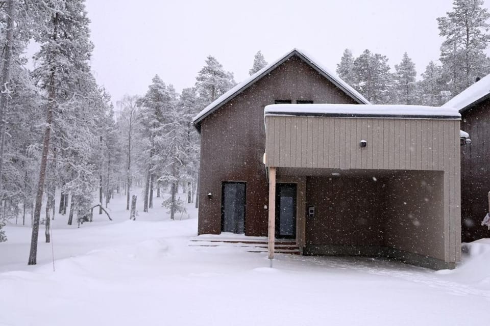 Villa QUU C, Premium 4BD Villa with Sauna Apartment in Lapland