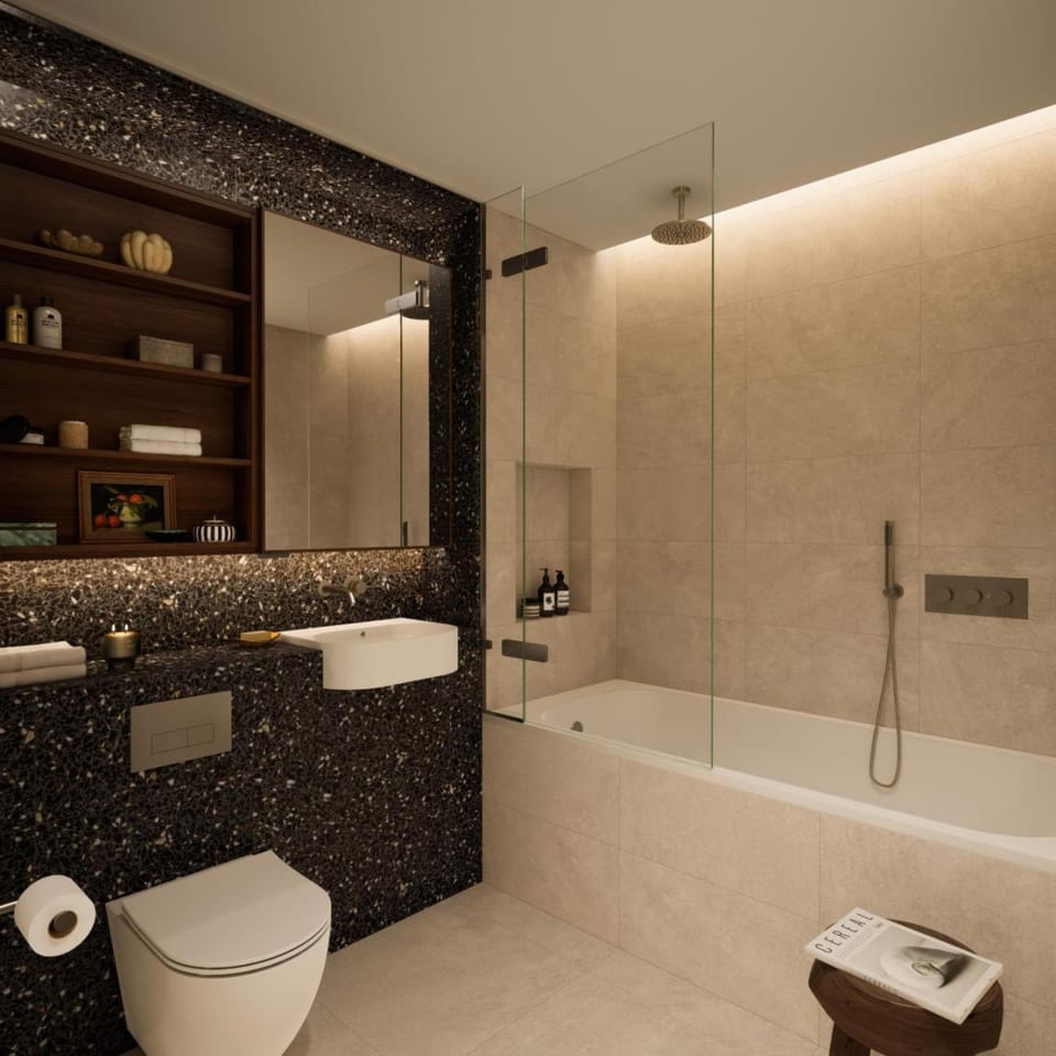 Shower, Toilet, Bathroom, Bath, towels