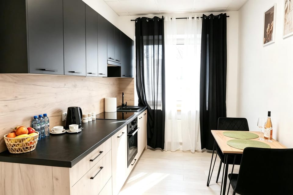 Apartament z prywatnym parkingiem Apartment in Poland