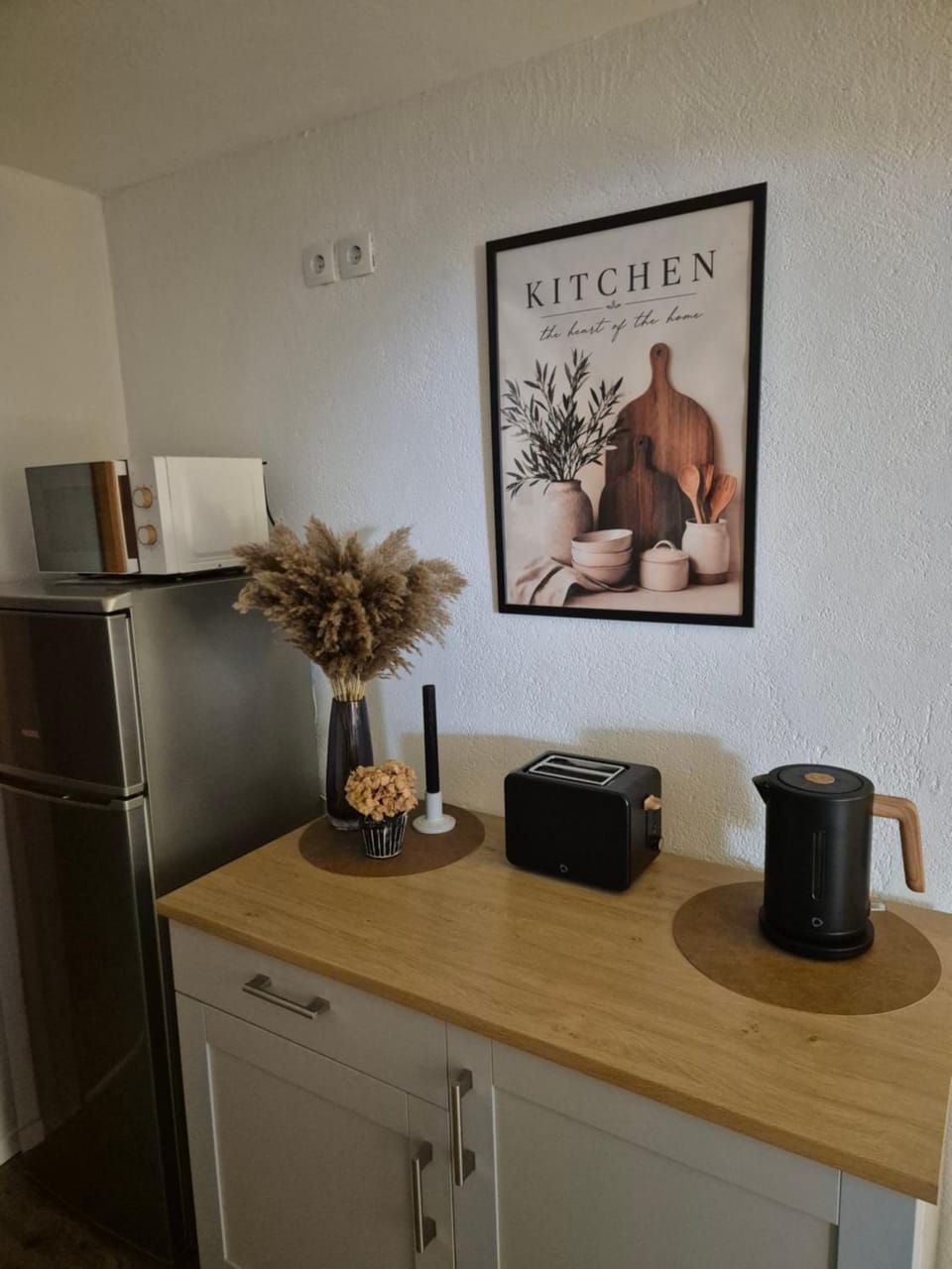 Coffee/tea facilities, Kitchen or kitchenette