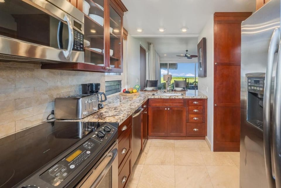 SUMMER SALE! Luxury Kapalua Villa with AC Pool Ocean View - KBV 35G1 House in Kapalua