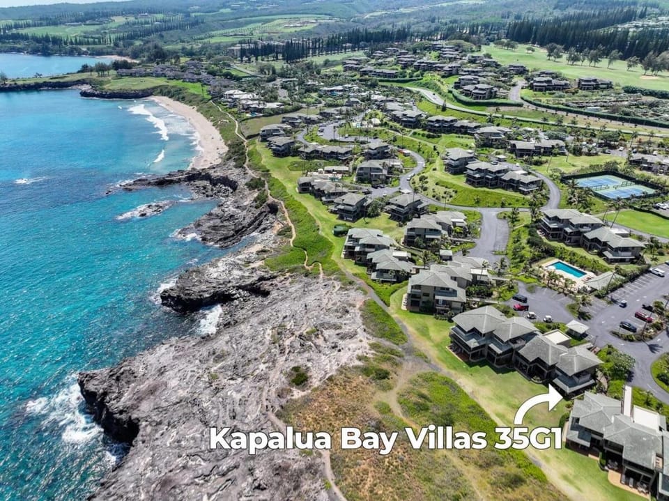 SUMMER SALE! Luxury Kapalua Villa with AC Pool Ocean View - KBV 35G1 House in Kapalua