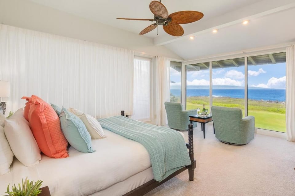 SUMMER SALE! Luxury Kapalua Villa with AC Pool Ocean View - KBV 35G1 House in Kapalua