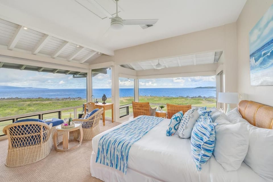 SUMMER SALE! 1BR Condo w Unobstructed Oceanviews - Kapalua Bay Villa 36G5 House in Kapalua