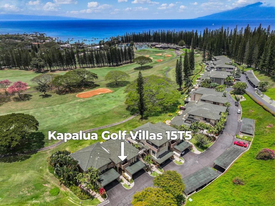 Panoramic View - Kapalua Golf V illa 15T5 House in Kapalua