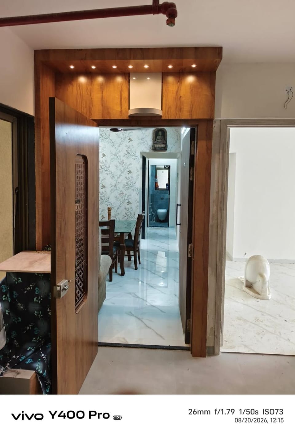 Entire One Bhk Apartment Kasarvadavali Ghodbunder Road Thane West Apartment in Thane