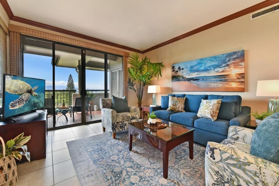 Updated 2BD Kapalua Panoramic Ocean Views - Kapalua Golf Villa 19T6 House in Kapalua