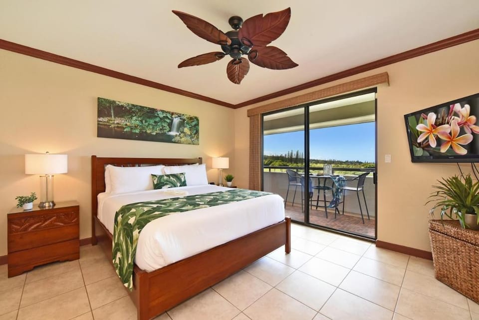 Updated 2BD Kapalua Panoramic Ocean Views - Kapalua Golf Villa 19T6 House in Kapalua